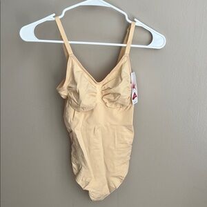 YIANNA Shapewear Tummy Control Bodysuit Seamless Waist Sculpting, Small-Medium